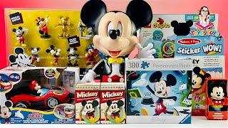 Mickey Mouse Toys Collection Unboxing Review