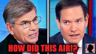 Marco Rubio DESTROYS George Stephanopoulos Over Trump-Russia LIES