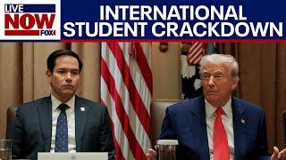 Rubio to revoke visas for some Chinese students, Trump admin continues battle with Harvard