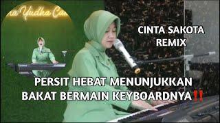 PERSIT LINCAH‼️NYANYI SAMBIL MEMAINKAN ALAT MUSIK KEYBOARD‼️