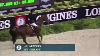 Jef Lauwers and Sutherland - $10,000 WIHS Adult Hunter Championships