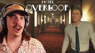 SPOT THE ANOMALY IN THIS CREEPY HOTEL | Hotel Overloop