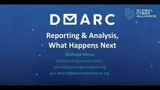 DMARC Reporting & Analysis: What Happens Next