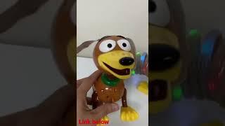 Toy Story 4 Light-Up Slinky Dog Toy Figure LED Mood Light