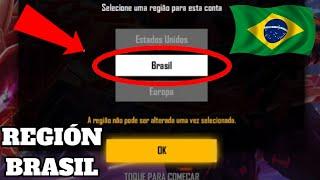 CÓMO CREAR UNA CUENTA EN REGIÓN BRASIL FÁCIL Y RÁPIDO 2021