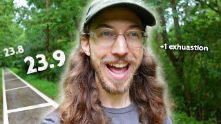 I walked 24 miles to see if D&D Travel is REALISTIC