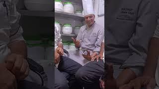 chef's meeting in the kitchen