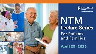 Welcome | NTM Lecture Series for Patients and Families