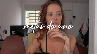 DAILY VLOG: METAS 2024 | Luiza Rossi