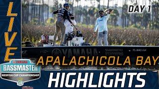 Highlights: Day 1 action at 2024 Redfish Cup Championship