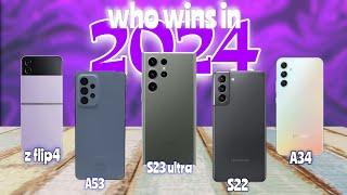 top 5 Samsung galaxy phones! 2023/2024