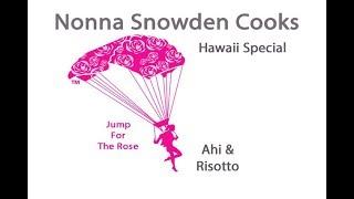 Ahi and Skydiving  in Hawaii with Nonna Snowden (2019)