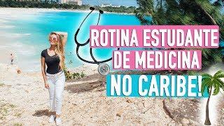 VLOG: ROTINA DE UM ESTUDANTE DE MEDICINA NO CARIBE | Ep. 01 | Lorrayne Mavromatis