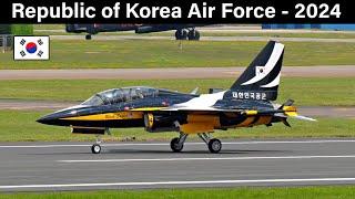 Republic of Korea Air Force 2024 || South Korean Air Force Power 2024