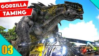 I Tamed Gold Vala Godzilla The King Of Ocean : Boss Fight Coming Soon  : ARK Dragon Hunter #3