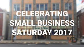 Pocono Sew and Vac Celebrates Small Business Saturday 2017