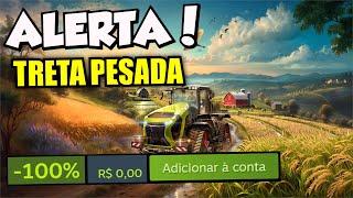 ALERTA ️- Jogo Farming Simulator 25 com TRETA pesada no RECLAME AQUI!