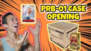 New One Piece Opening! Entire Case Of PRB-01! 10 The Best Premium Booster Boxes!! One Piece TCG