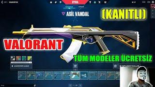 VALORANT GÖRÜNÜM DEİŞTİRİCİ | RANDOM HESAP ALMAYA SON | 700+ TÜM MODELER AÇIK | HD