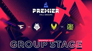 BLAST Premier Fall Groups 2023 - Day 7: FaZe vs G2, Vitality vs NIP