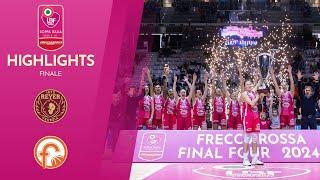 Umana Reyer Venezia 68-81 Famila Wuber Schio | Finale • Frecciarossa Final Four 2024