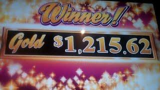 Winner's Choice Slot Machine Mystery Bonus - HANDPAY JACKPOT! Gold Progressive - SUPER BIG WIN