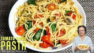 Tomato Pasta Recipe | Easy pasta recipe in 10 mins