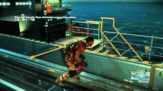 Metal Gear Solid V: The Phantom Pain - Random FOB defense