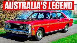 Australia's LEGENDARY Muscle! The Ford Falcon XY GTHO Phase 3