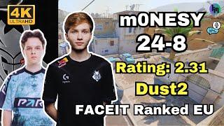 m0NESY (24-8) w/alpha (Dust2) | Dec 28, 2024 #cs2 #pov