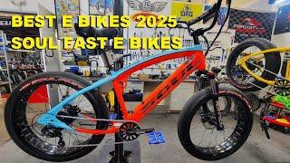 Best Electric Bike for 2025 | SOUL FAST E BIKES heritage colors since 2012 - New SUPER SOUL