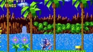 Let's Play Sonic the Hedgehog Pt 1 Fail Begins