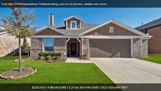 1105 Freesia Drive, Little Elm, TX Presented by Brad Benat.