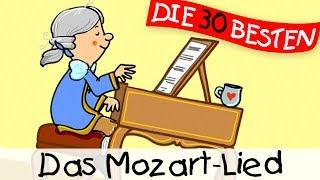 ️ Das Mozart-Lied - Klassiklieder zum Mitsingen || Kinderlieder