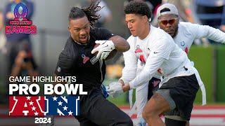 NFC vs. AFC Flag Football | Pro Bowl Games 2025