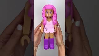 Pink & Purple Transformation ••#myavastars #doll #asmr