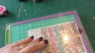 Crafty Bear | My DIY stamping tool in action (Misti alternative)