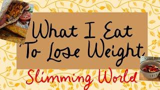 What I Eat In A Day // Weight loss // Slimming World // September 2024