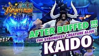 6⭐️ Boost 2 BUFFED EX Kaido(Absolute Beast!!!) Gameplay 《One Piece Bounty Rush》