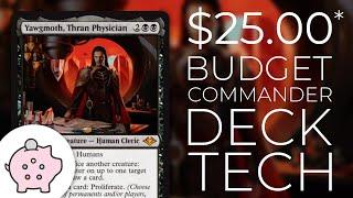 Yawgmoth, Thran Physician | EDH Budget Deck Tech $25 | Aristocrats | Magic the Gathering | Commander