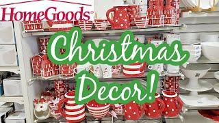 HOMEGOODS CHRISTMAS DECORATIONS SHOP WITH ME 2021 WALKTHROUGH