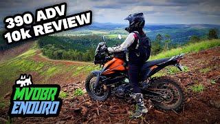 KTM 390 Adventure: 10,000km Owners Review