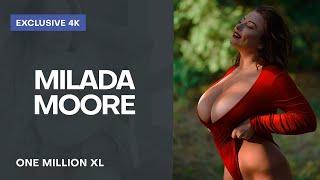 Milada Moore - Ukranian Instagram plus size model. Biography, Wiki, Age, Lifestyle, Net Worth