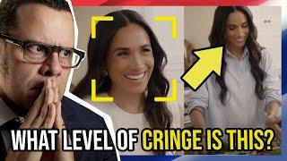 LIVE reaction to Meghan's COOKING SHOW trailer!