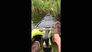 NATIVE WATERCRAFT "Ultimate" Propel FX 13 auf dem Wasser