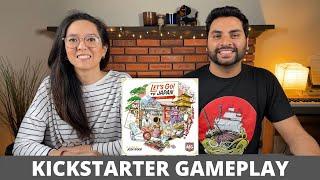 Let's Go To Japan - Kickstarter Playthrough