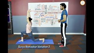 Surya Namaskar Six Variations| Breathing | Posture | Men | Women | Beginner-Intermediate-Advanced