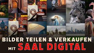 Bilder teilen und verkaufen mit Saal Digital