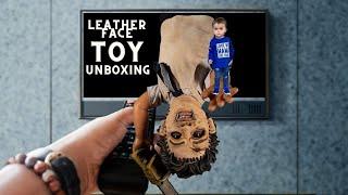 Leather Face Scary Toy Unboxing