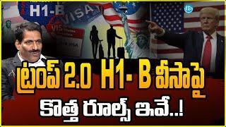 H1-B Visa New Rules In USA | H1B Visa, Green Card | BDonald Trump | @idreamcampus